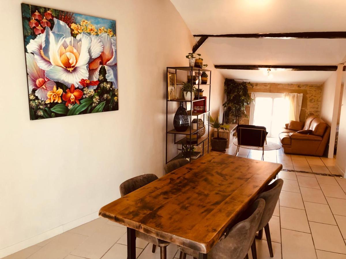 Appartement Au Dernier Etage Avec Terrasse Et Belle Vue Sur Nature Environnante Roujan Exteriör bild